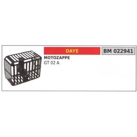 Tapa escape DAYE motoazada GT 02 A 022941 | NewgardenParts.com