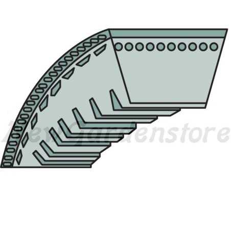Correa trapezoidal tractor cortacésped HUSQVARNA AYP 531006020 | NewgardenParts.com