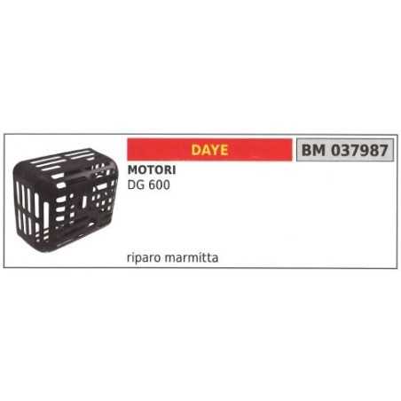 Silenciador de escape DAYE cortacésped DG 600 037987 | NewgardenParts.com