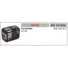 Muffler guard DAYEE lawn mower mower DY 16 027606
