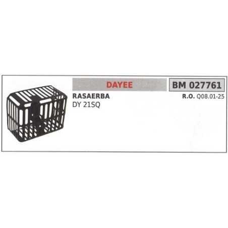 Silenciador de escape DAYEE cortacésped DY 21SQ 027761 | NewgardenParts.com