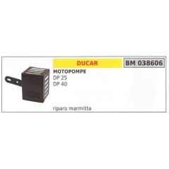 Silenciador bomba motor DUCAR DP 25 40 038606 | NewgardenParts.com