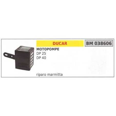 DUCAR motor pump DP 25 40 silencer 038606 | NewgardenParts.com