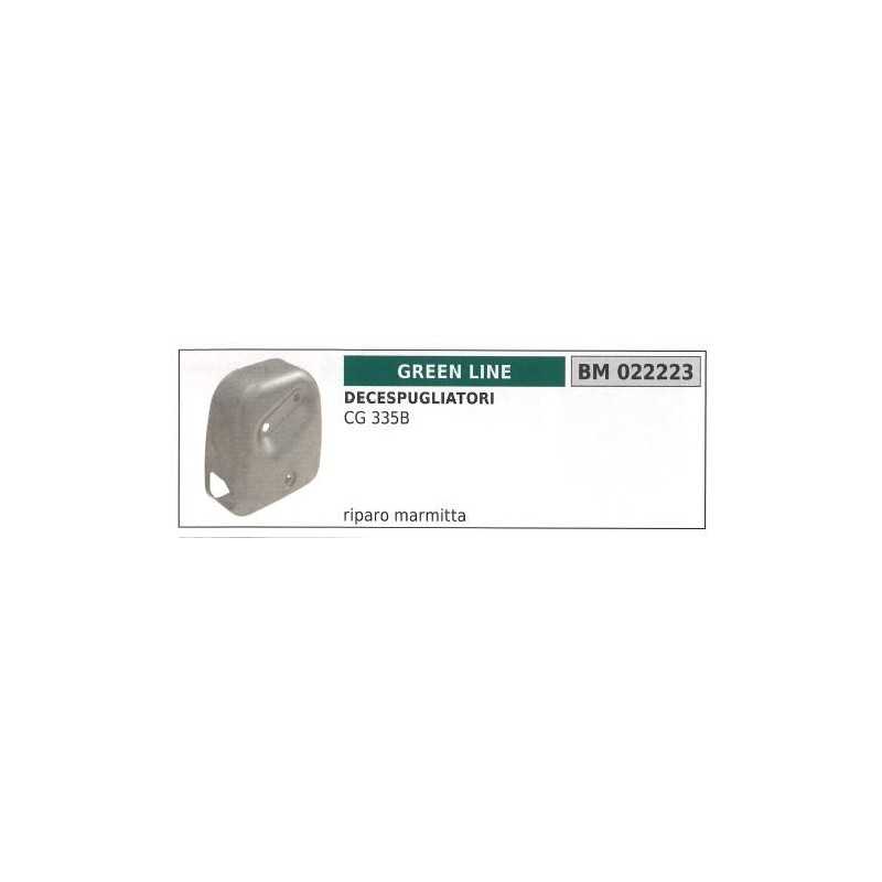 GREEN LINE silencieux débroussailleuse CG 335B 022223