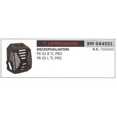 LAMBORGHINI silencieux d'échappement LAMBORGHINI débroussailleuse PB 43B TL PRO 044551 | NewgardenParts.com