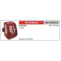 MITSUBISHI protège silencieux MITSUBISHI trimmer T 200 002923 | NewgardenParts.com
