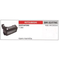 MITSUBISHI silencieux silencieux souffleur T 300 010790 | NewgardenParts.com