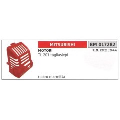 MITSUBISHI protège silencieux MITSUBISHI trimmer TL 201 017282 | NewgardenParts.com