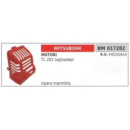 MITSUBISHI protège silencieux MITSUBISHI trimmer TL 201 017282 | NewgardenParts.com