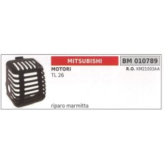 Protection de silencieux MITSUBISHI silencieux MITSUBISHI taille TL 26 010789 | NewgardenParts.com