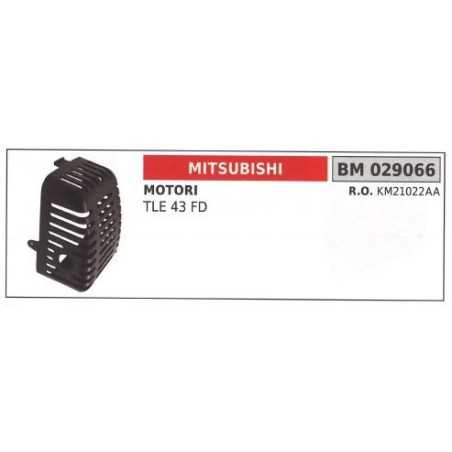 MITSUBISHI muffler muffler TLE 43 FD 029066 | NewgardenParts.com