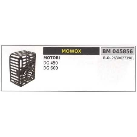 MOWOX Schalldämpfer Schalldämpfer Rasenmäher Mäher DG 450 600 045856 | NewgardenParts.com