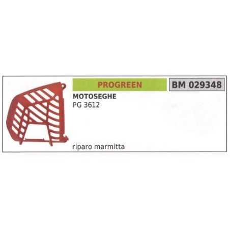 Protège-silencieux PROGREEN pour tronçonneuse PG 3612 029348 | NewgardenParts.com