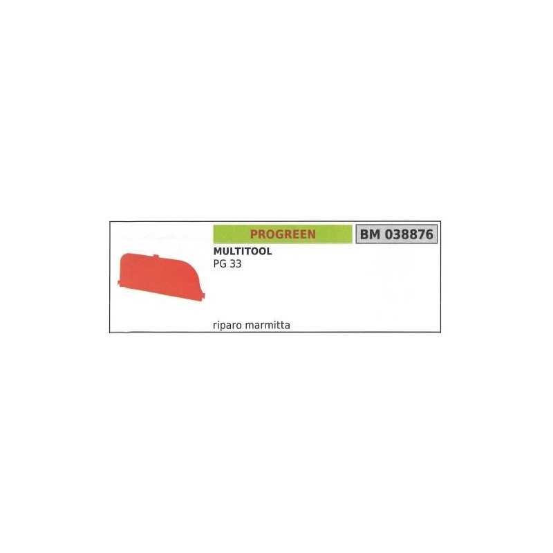 Riparo Marmitta PROGREEN multitool PG 33 038876