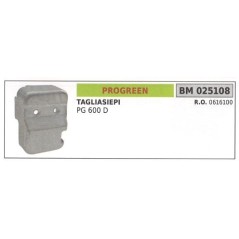 PROGREEN muffler silencer PG 600D 025108 | NewgardenParts.com