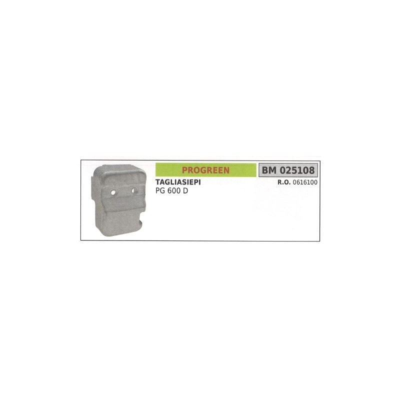 PROGREEN muffler silencer PG 600D 025108
