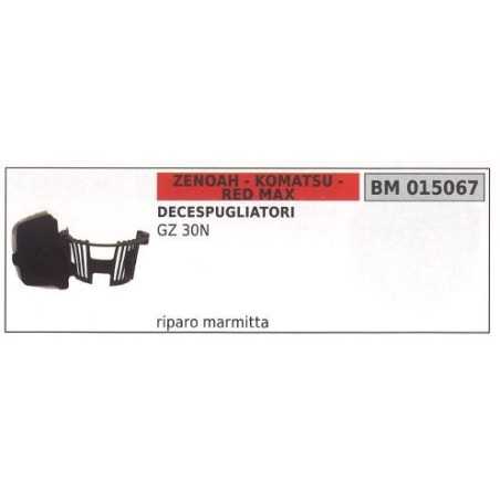 ZENOAH silencieux GZ 30N débroussailleuse 015067 | NewgardenParts.com