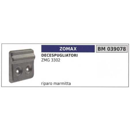 ZOMAX Abgasschalldämpfer Freischneider ZMG 3302 039078 | NewgardenParts.com