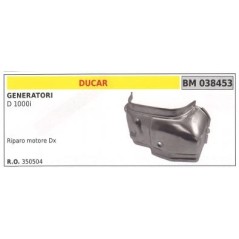 DUCAR Dx engine guard for D 1000i generator | NewgardenParts.com