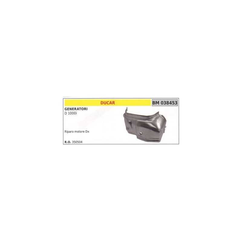 DUCAR Dx engine guard for D 1000i generator