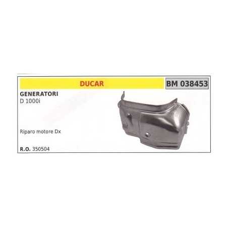 DUCAR Dx engine guard for D 1000i generator | NewgardenParts.com