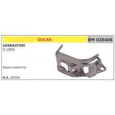 DUCAR left-hand engine cover for D 1000i generator