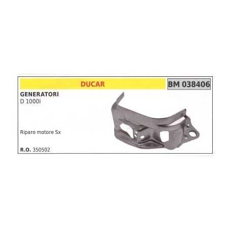 DUCAR left-hand engine cover for D 1000i generator | NewgardenParts.com