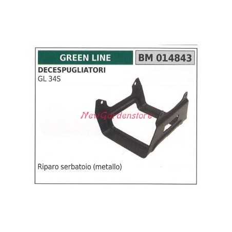 Fuel tank shelter GREEN LINE brushcutter GL 34S engine 014843 | NewgardenParts.com