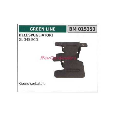 Fuel tank shelter GREEN LINE brushcutter GL 34S ECO engine 015353 | NewgardenParts.com