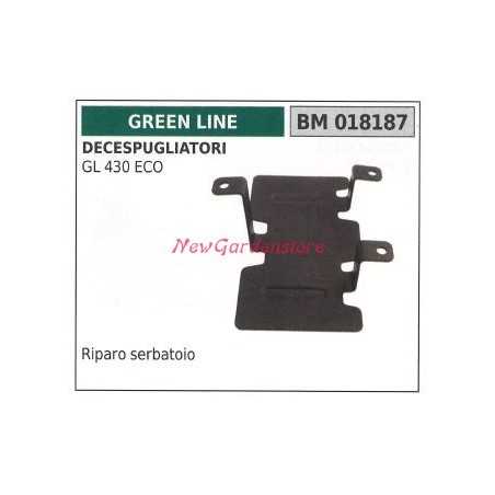 Fuel tank cover GREEN LINE brushcutter GL 430ECO engine 018187 | NewgardenParts.com