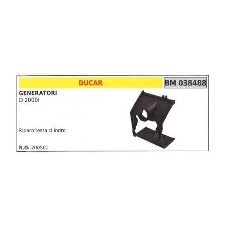 DUCAR cylinder head guard for D 2000i generator | NewgardenParts.com