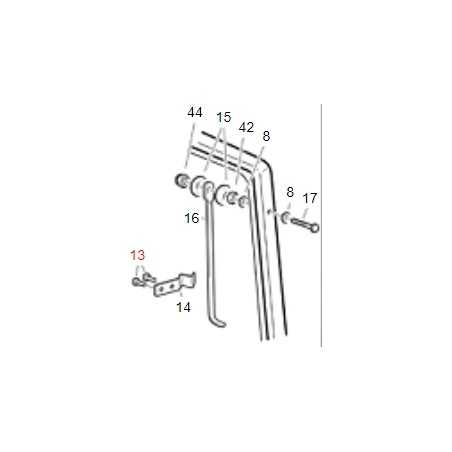 Tear-off rivets head 16 TURBO1 TURBO2 ORIGINAL GIANNI FERRARI 00.66.06.0091 | NewgardenParts.com