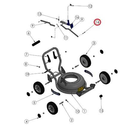 ORIGINAL GRIN round head structural rivet lawn mower hm37 PRT-0174 | NewgardenParts.com
