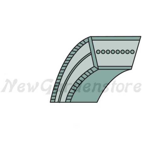 Courroie trapézoïdale de tracteur de pelouse ORIGINAL AGRIA 5000 Hopper | NewgardenParts.com