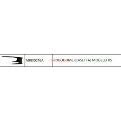 Robohome Mähroboter Haus RS Modelle ROBOMOW MRK0076A | NewgardenParts.com