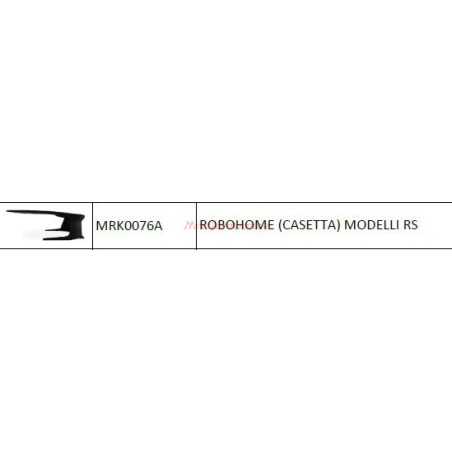 Robohome Mähroboter Haus RS Modelle ROBOMOW MRK0076A | NewgardenParts.com
