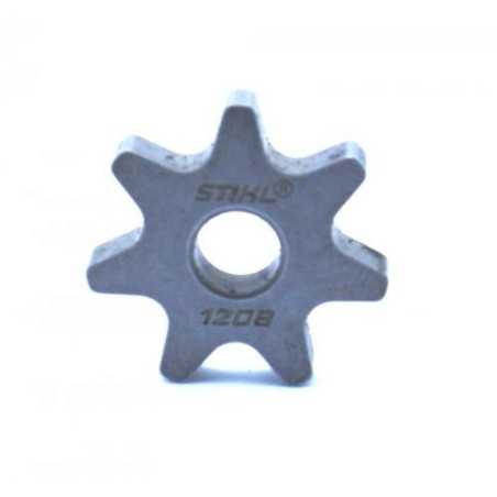 ORIGINAL STIHL pruner chain sprocket HT 100 - HT 101 7 teeth pitch 3/8 | NewgardenParts.com