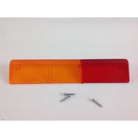 Red-orange rear right taillight rotor for tractor 35721 | NewgardenParts.com