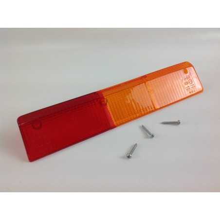 Rot-orangefarbener hinterer linker Rücklichtrotor für Traktor 35722 | NewgardenParts.com