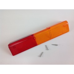 Rot-orangefarbener hinterer linker Rücklichtrotor für Traktor 35722 | NewgardenParts.com