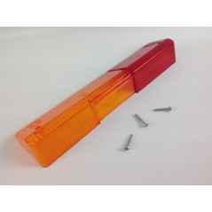 Rodovetro fanale posteriore sinistro colore rosso-arancio per trattore 35722 | NewgardenParts.com