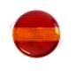 Rodovetro rosso-arancio DX e SX NEWGARDENSTORE per fanale posteriore trattore