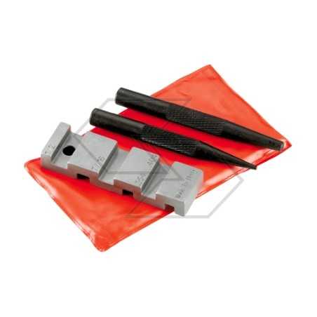 Pocket chainsaw chain breaker for removing rivets from all types of chainsaw chain | NewgardenParts.com