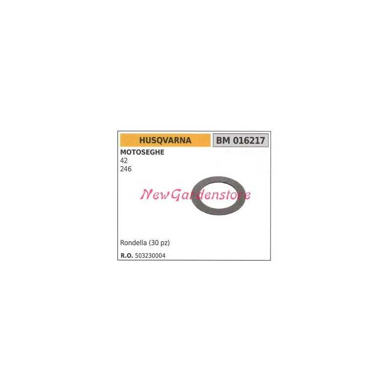 Arandela 30 piezas Bomba de aceite motor motosierra HUSQVARNA 42 246 016217
