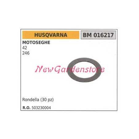 Washer 30pcs Oil pump HUSQVARNA chainsaw engine 42 246 016217 | NewgardenParts.com