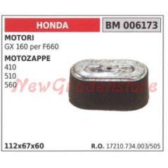 Filtro aria HONDA motore GX 160 per F660 motozappa 410 510 560 006173 | NewgardenParts.com