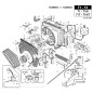 Correa trapezoidal GATES modelos TURBO1 ORIGINAL GIANNI FERRARI 00.17.01.0040
