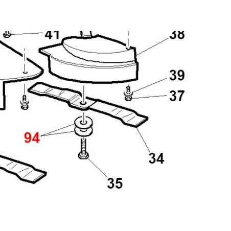 ORIGINAL GIANNI FERRARI PG - SR tractor blade fixing washer | NewgardenParts.com