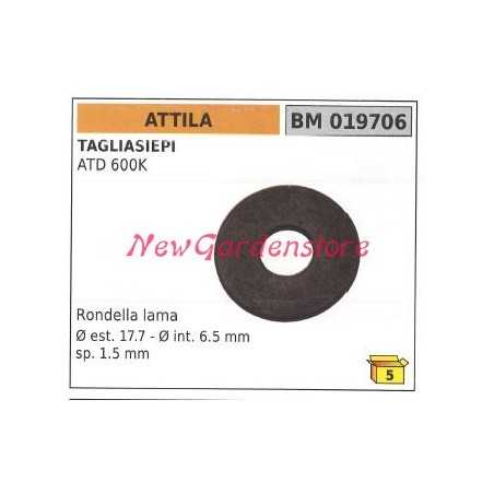 Blade washer ATTILA hedge trimmer ATD 600K 019706 | NewgardenParts.com