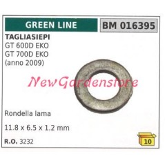 Blade washer GREENLINE hedge trimmer GT 600D EKO 700D EKO 016395 | NewgardenParts.com